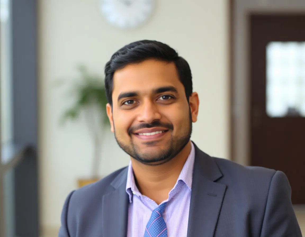 Professional headshot of Ankit Desai, Head of Tax Advisory.